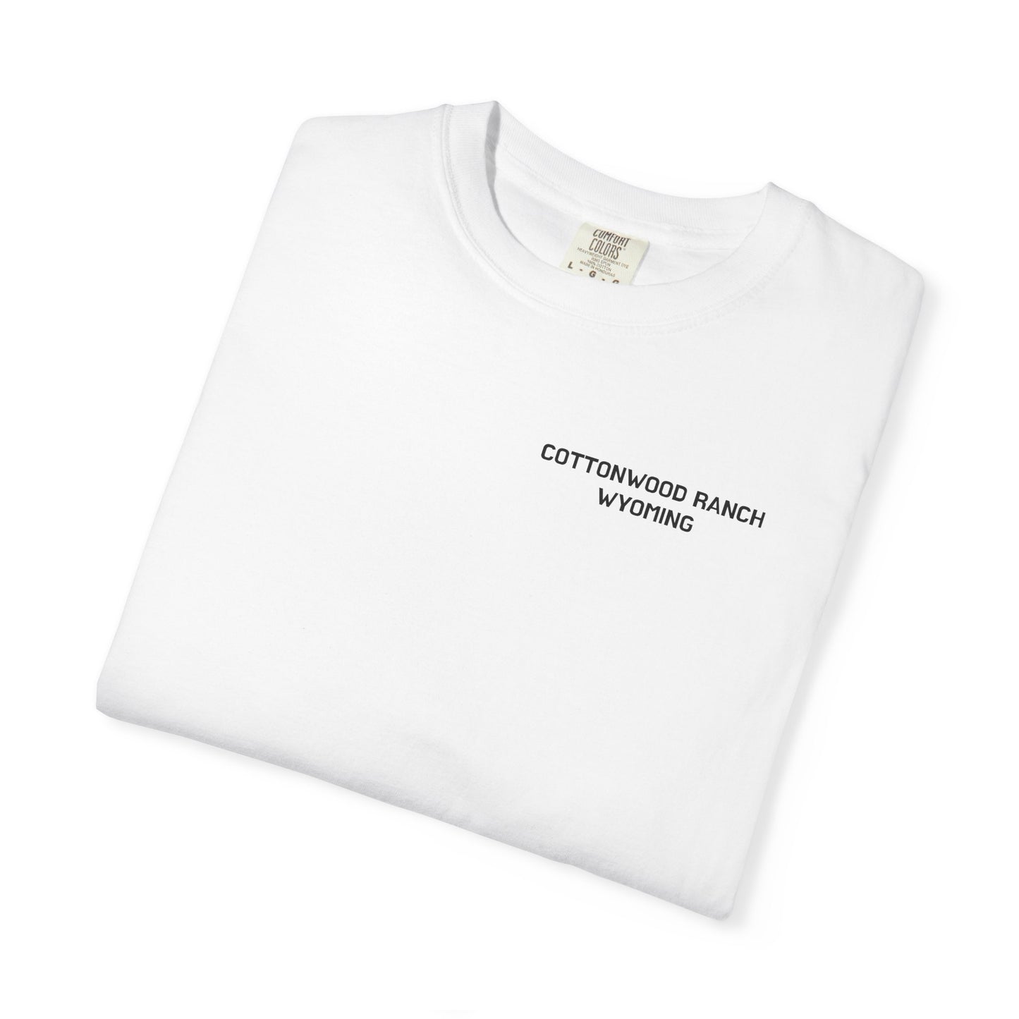 Cottonwood Ranch Wyoming T-Shirt