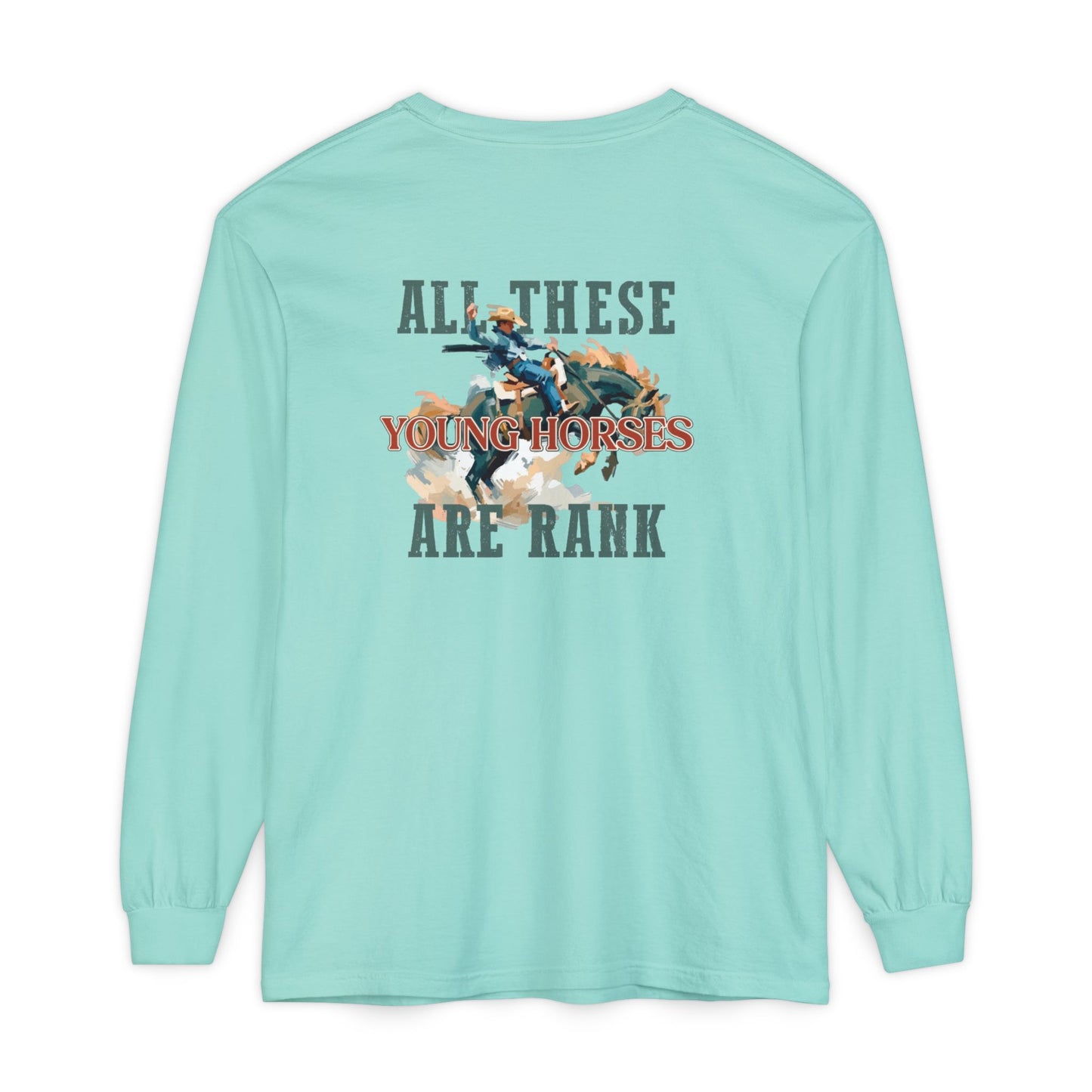 Rank Horses Long Sleeve Tee