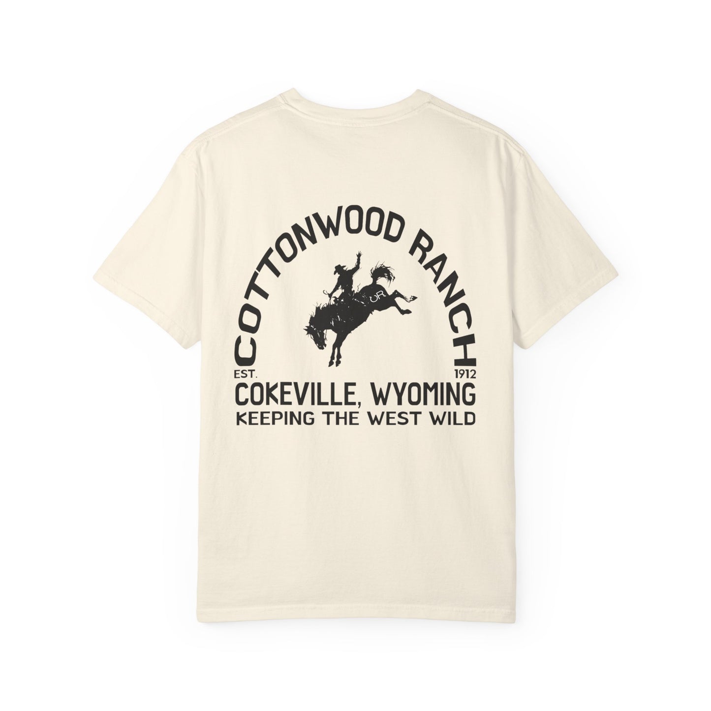 Cottonwood Ranch Wyoming T-Shirt