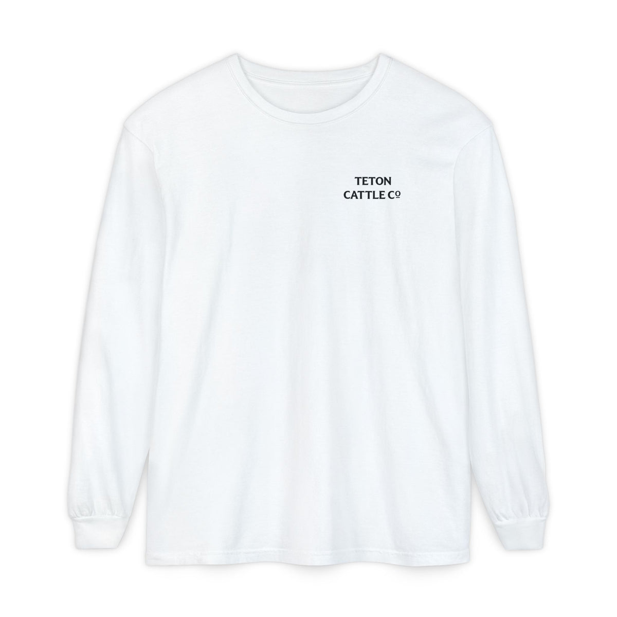 Rank Horses Long Sleeve Tee