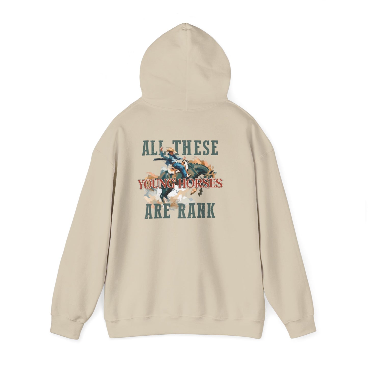 Rank Horses Hoodie