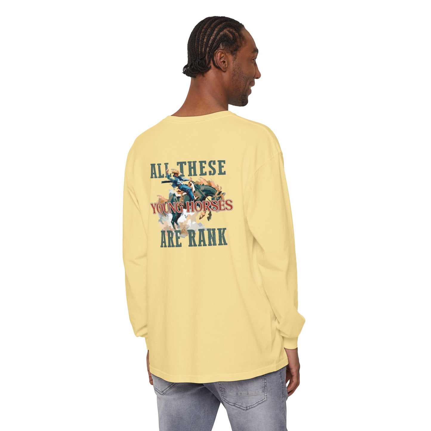 Rank Horses Long Sleeve Tee