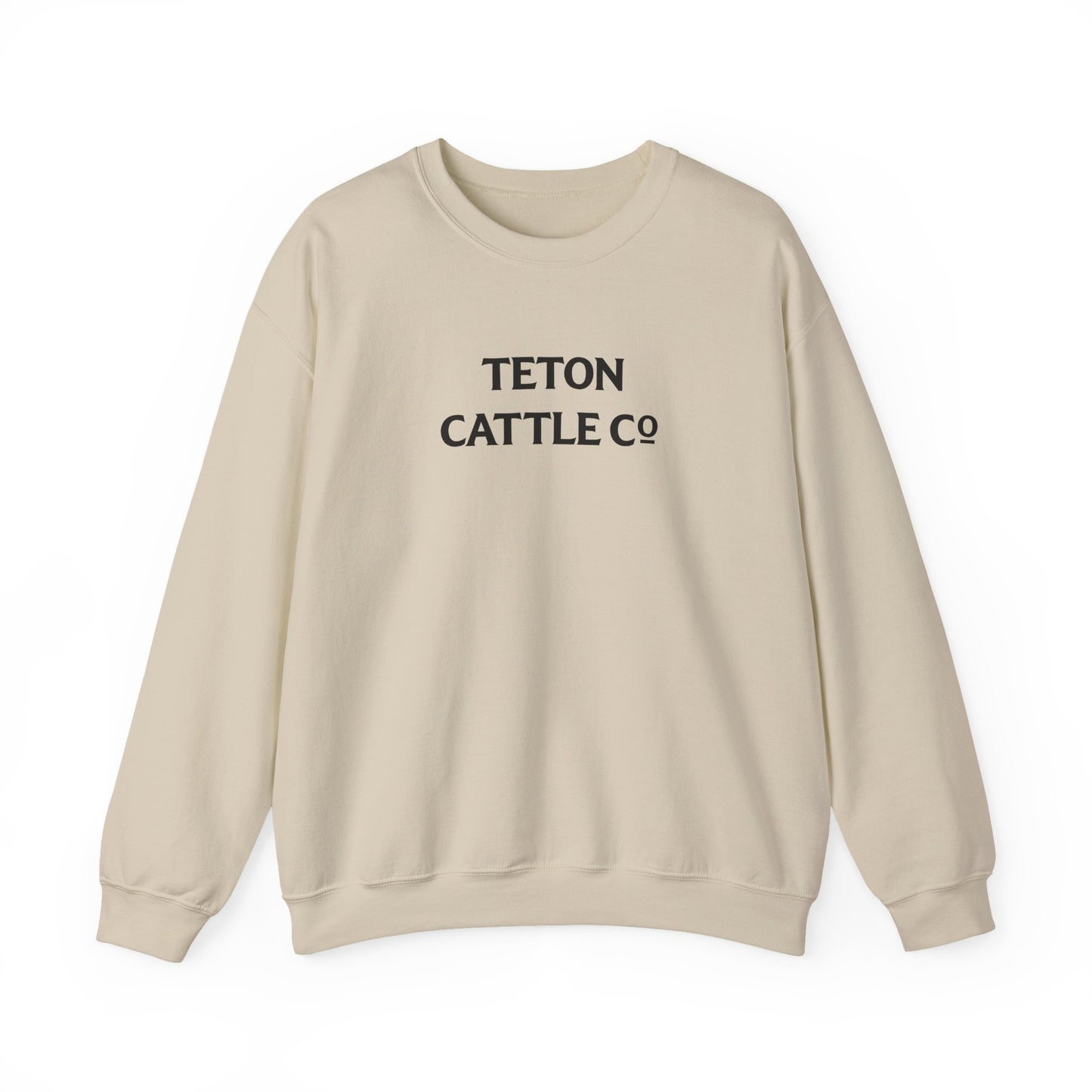'Watch Your Tracks' Graphic Sweatshirt