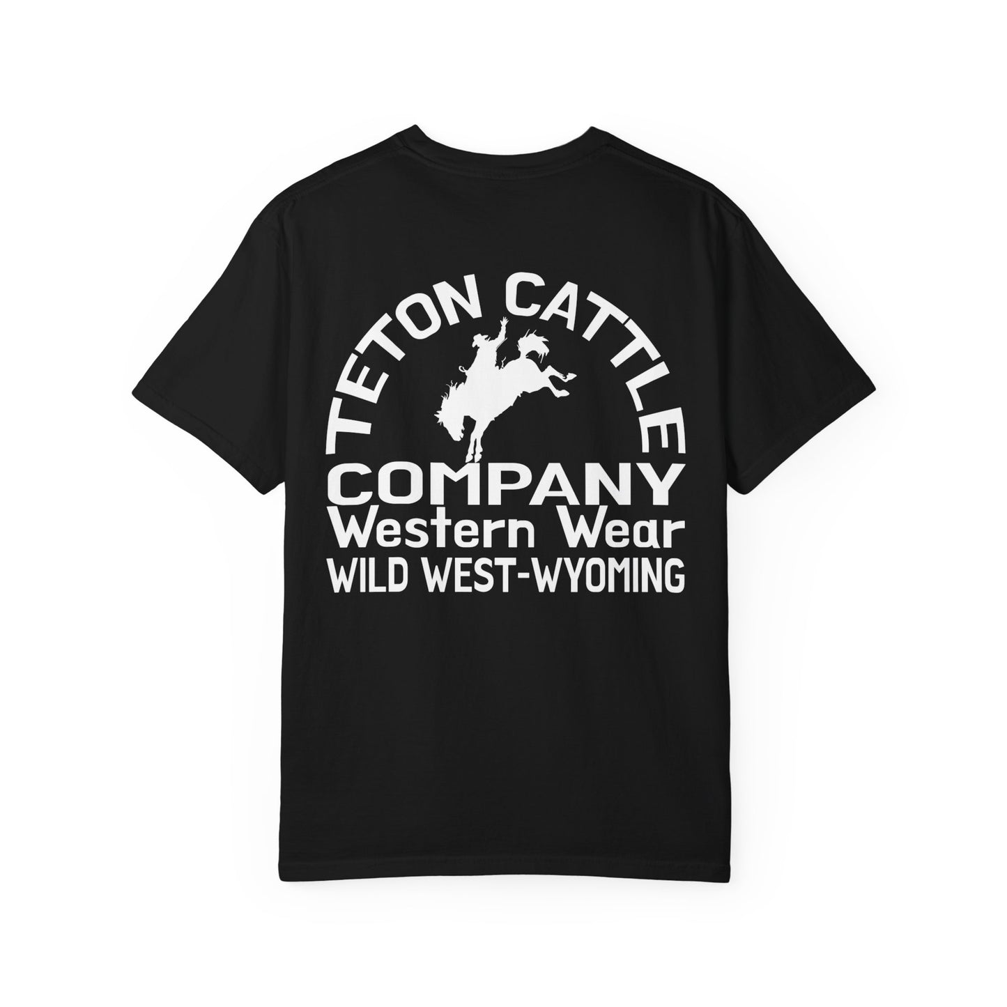 Teton Cattle Co. - Authentic Wyoming T-Shirt
