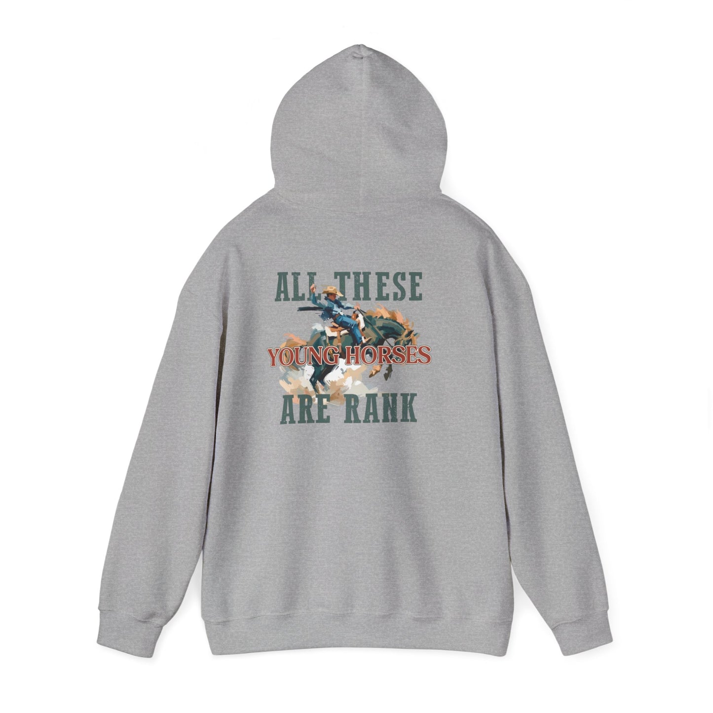 Rank Horses Hoodie