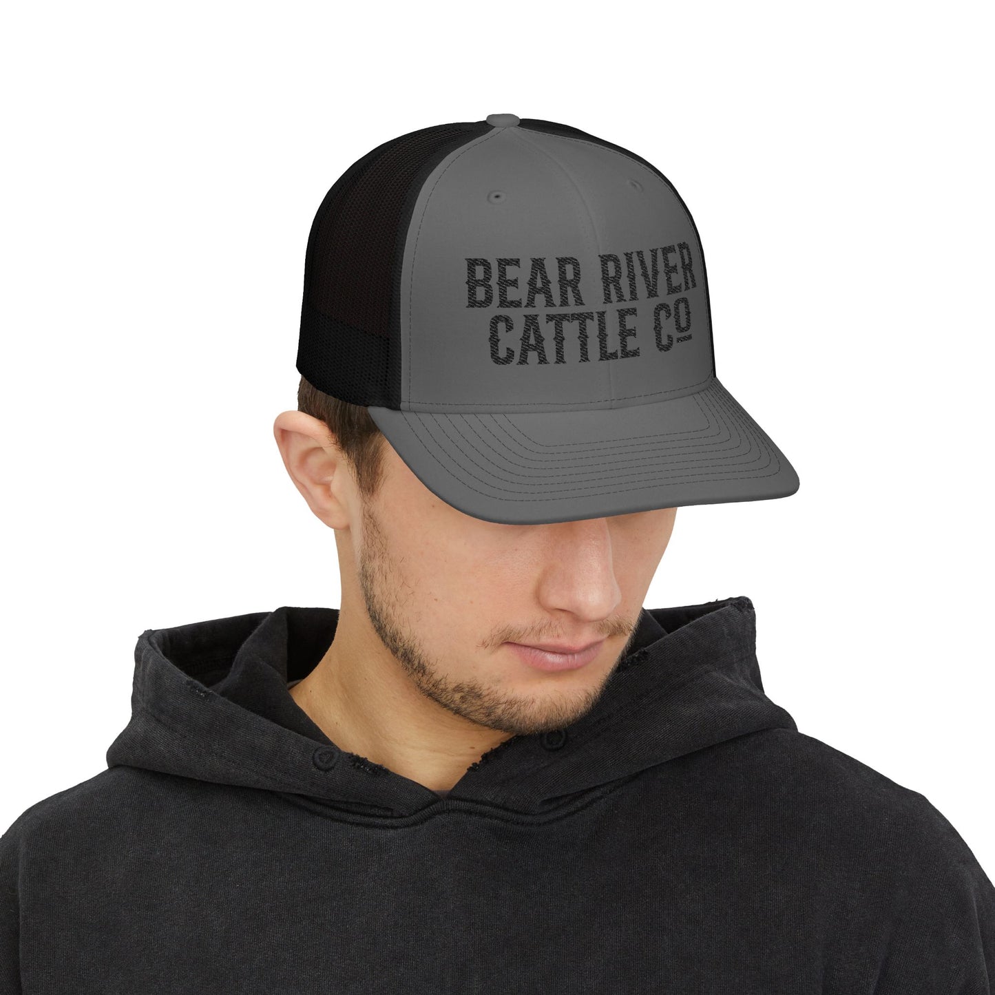 Cattle Co. Embroidered Snapback Trucker Hat