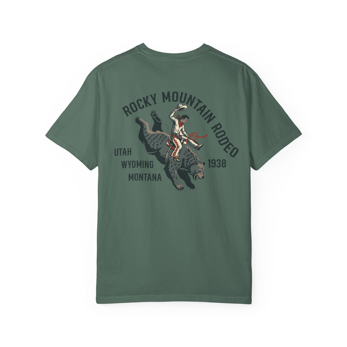 Rocky Mountain Rodeo T-Shirt