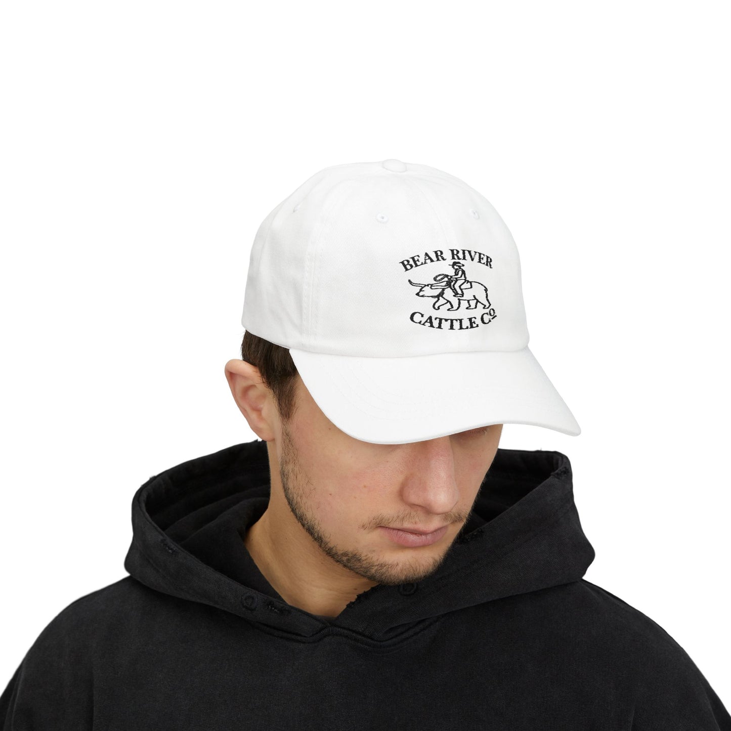 Bear Cow Rider Hat