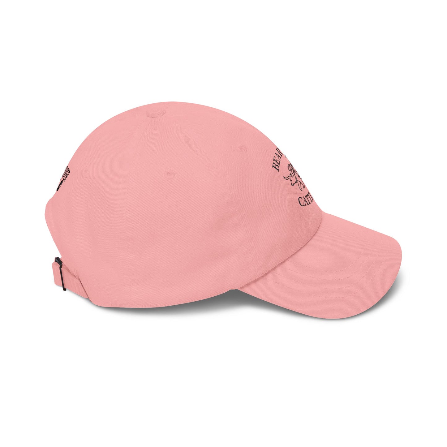 Bear Cow Rider Hat