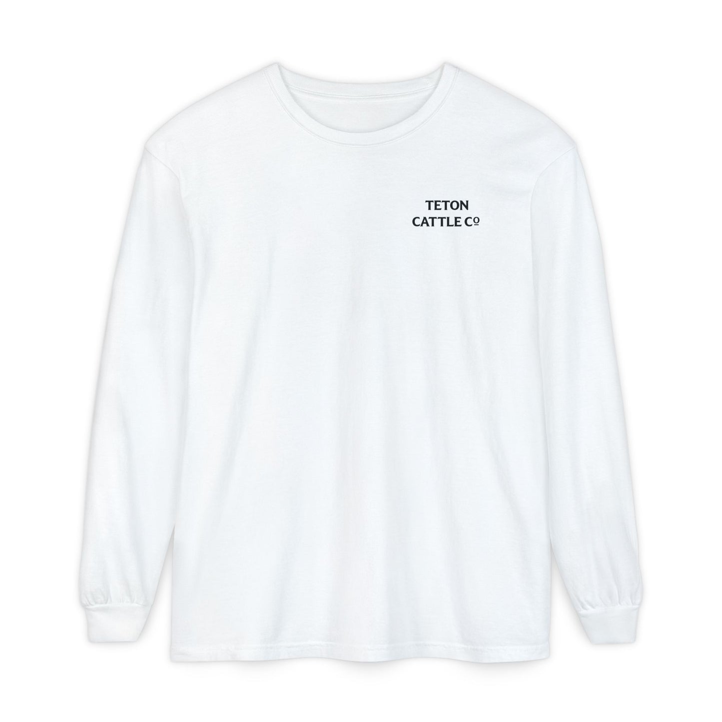 Rank Horses Long Sleeve Tee