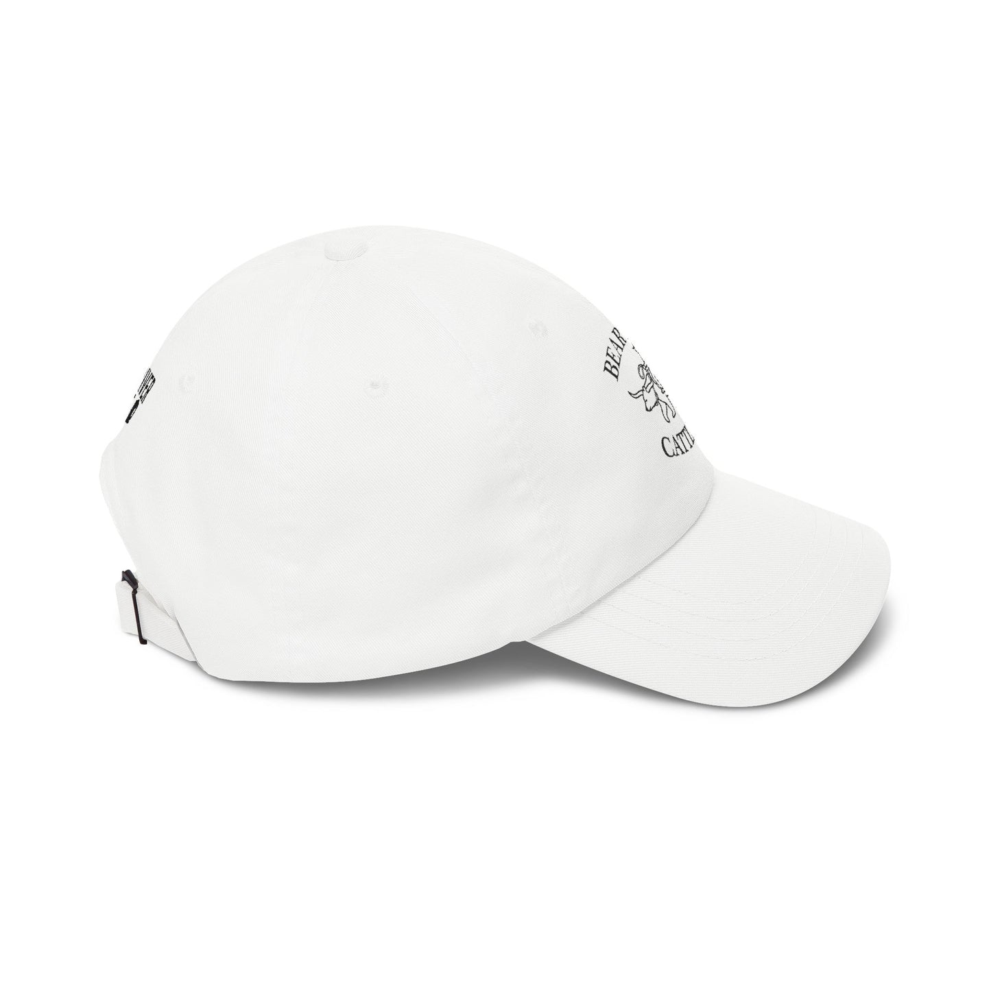 Bear Cow Rider Hat