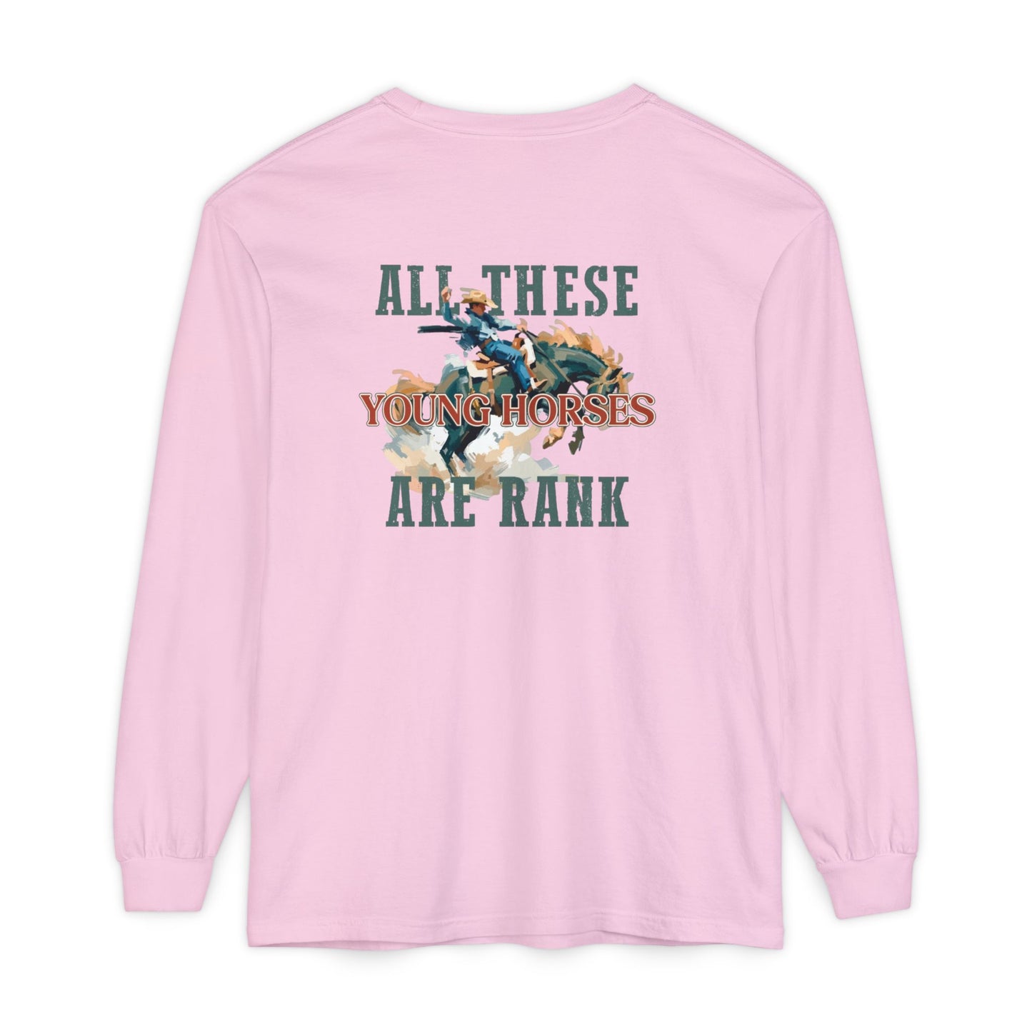 Rank Horses Long Sleeve Tee