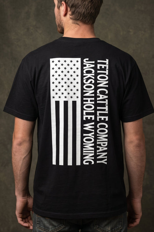American Flag - Jackson T-Shirt