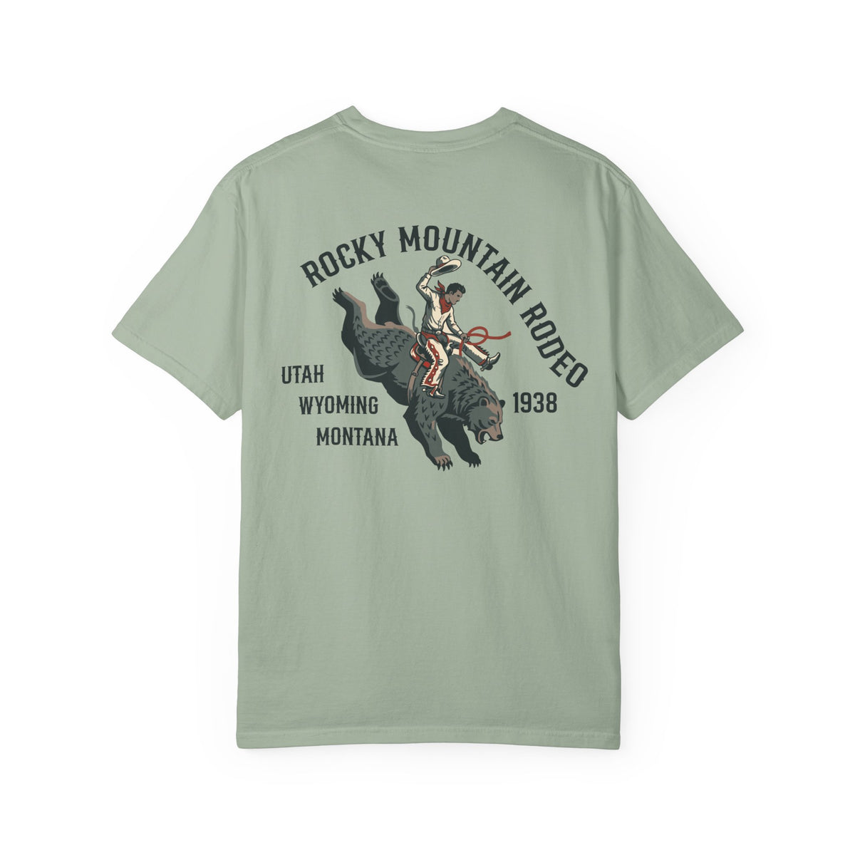 Rocky Mountain Rodeo T-Shirt