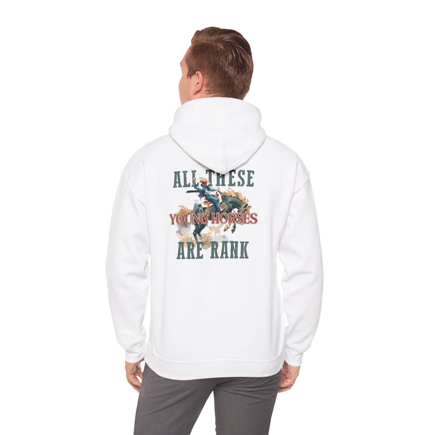 Rank Horses Hoodie