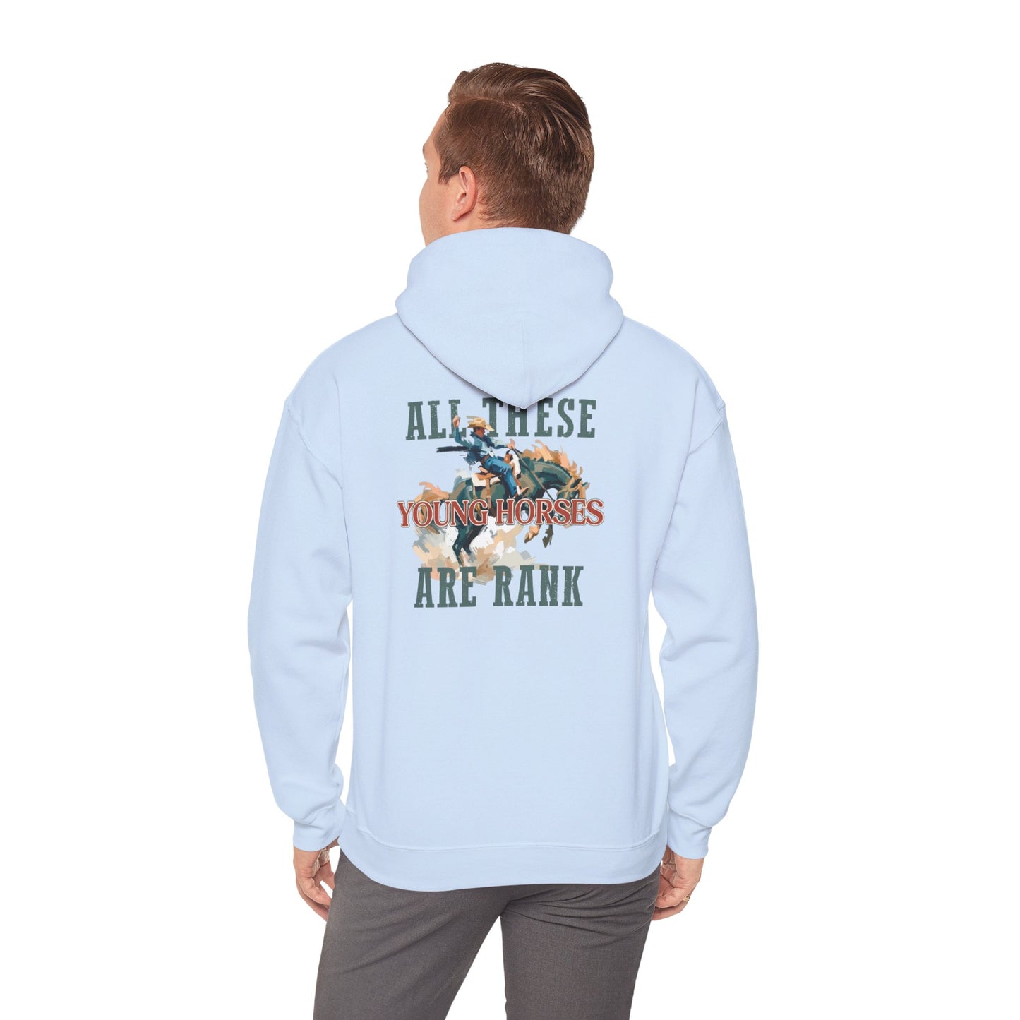 Rank Horses Hoodie