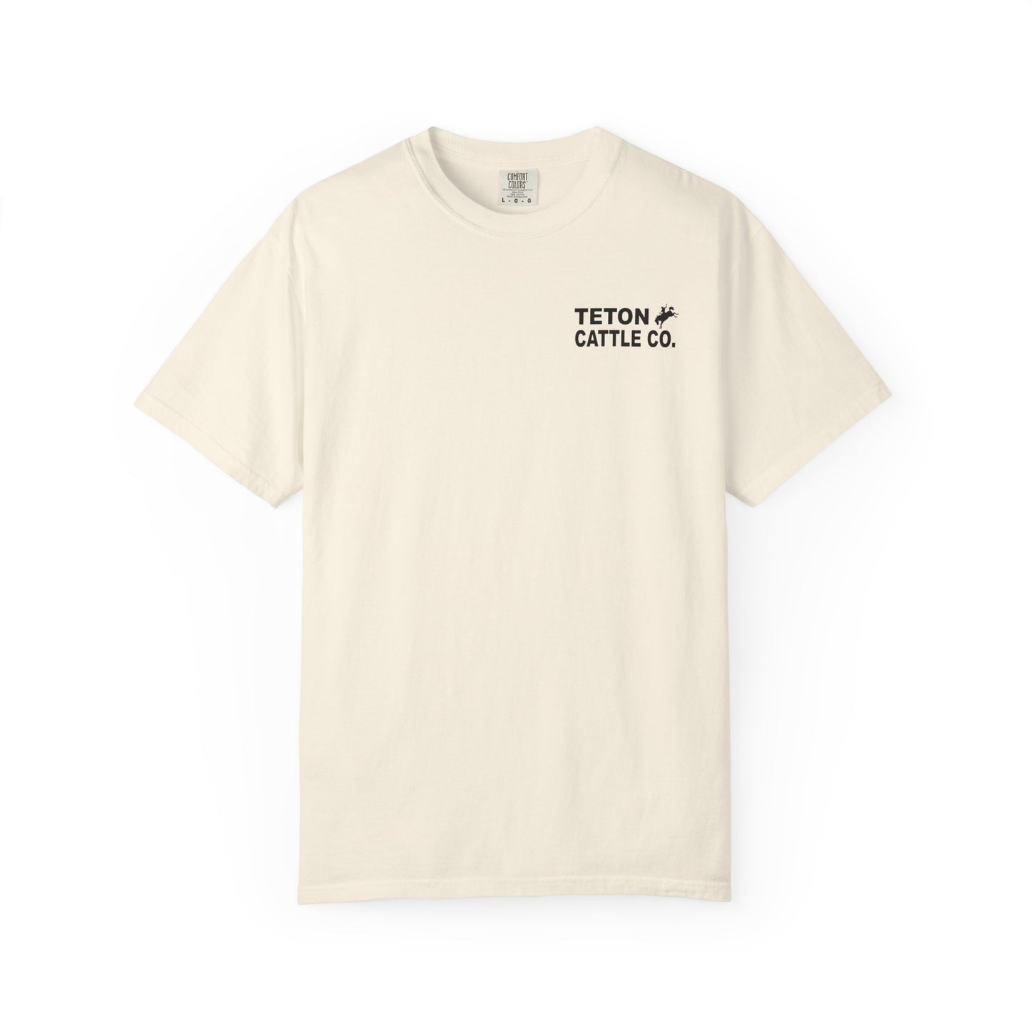 Teton Cattle Co. - Authentic Wyoming T-Shirt