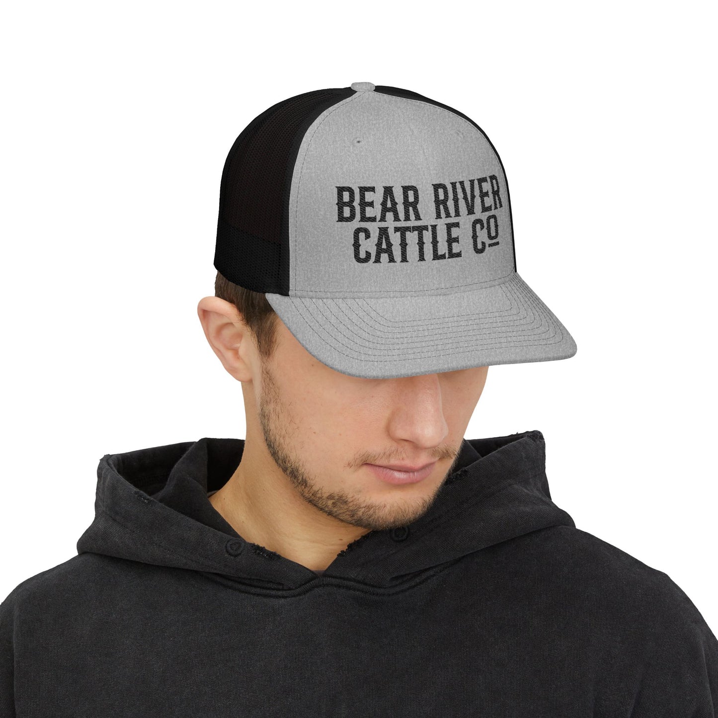 Cattle Co. Embroidered Snapback Trucker Hat