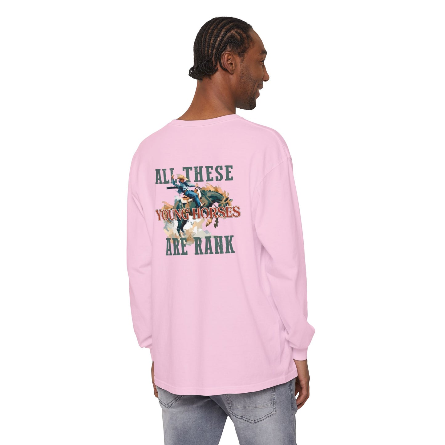 Rank Horses Long Sleeve Tee