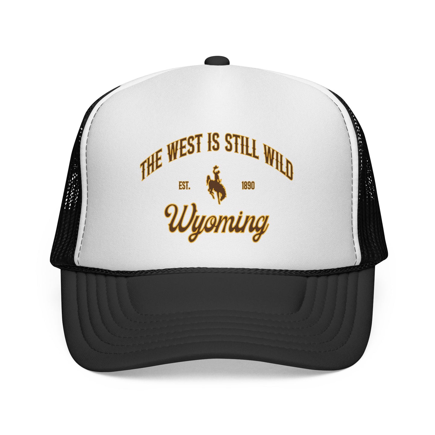 "The West Is Still Wild" Vintage Mesh Cap