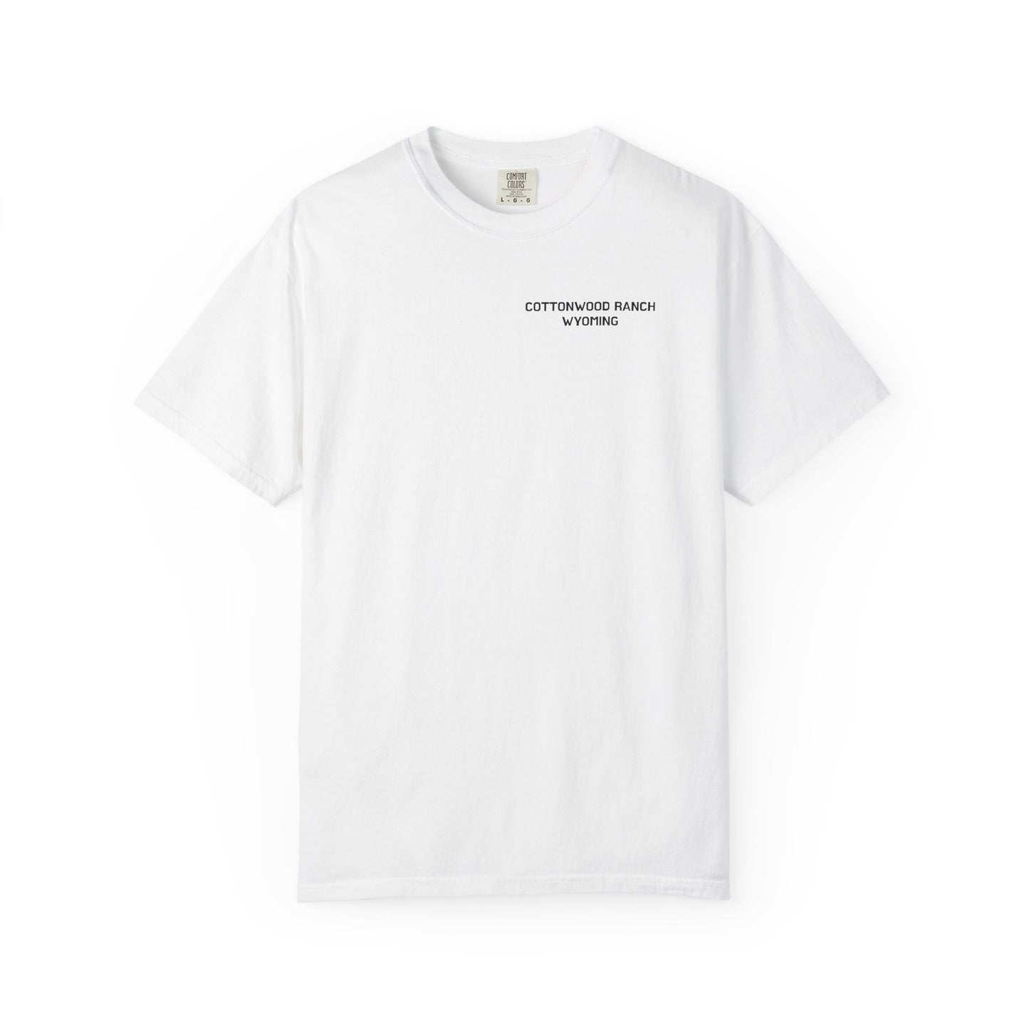 Cottonwood Ranch Wyoming T-Shirt