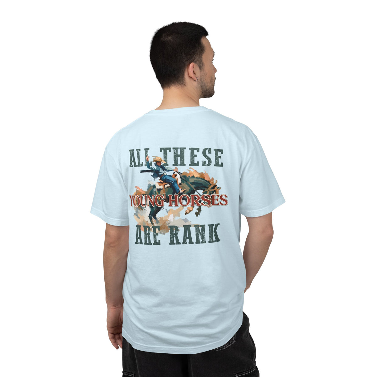 Rank Horses T-Shirt