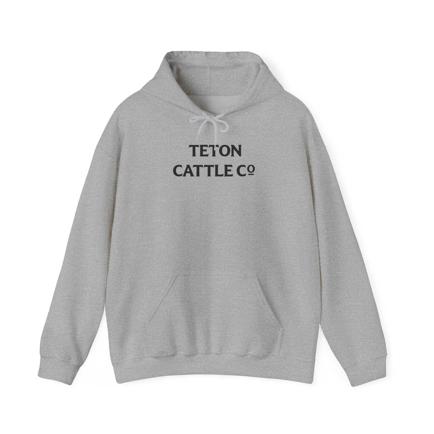 Hoodie — Bear River Cattle Co. Rodeo Bucking Horse Hoodie (Rise Up Stronger Back Print)