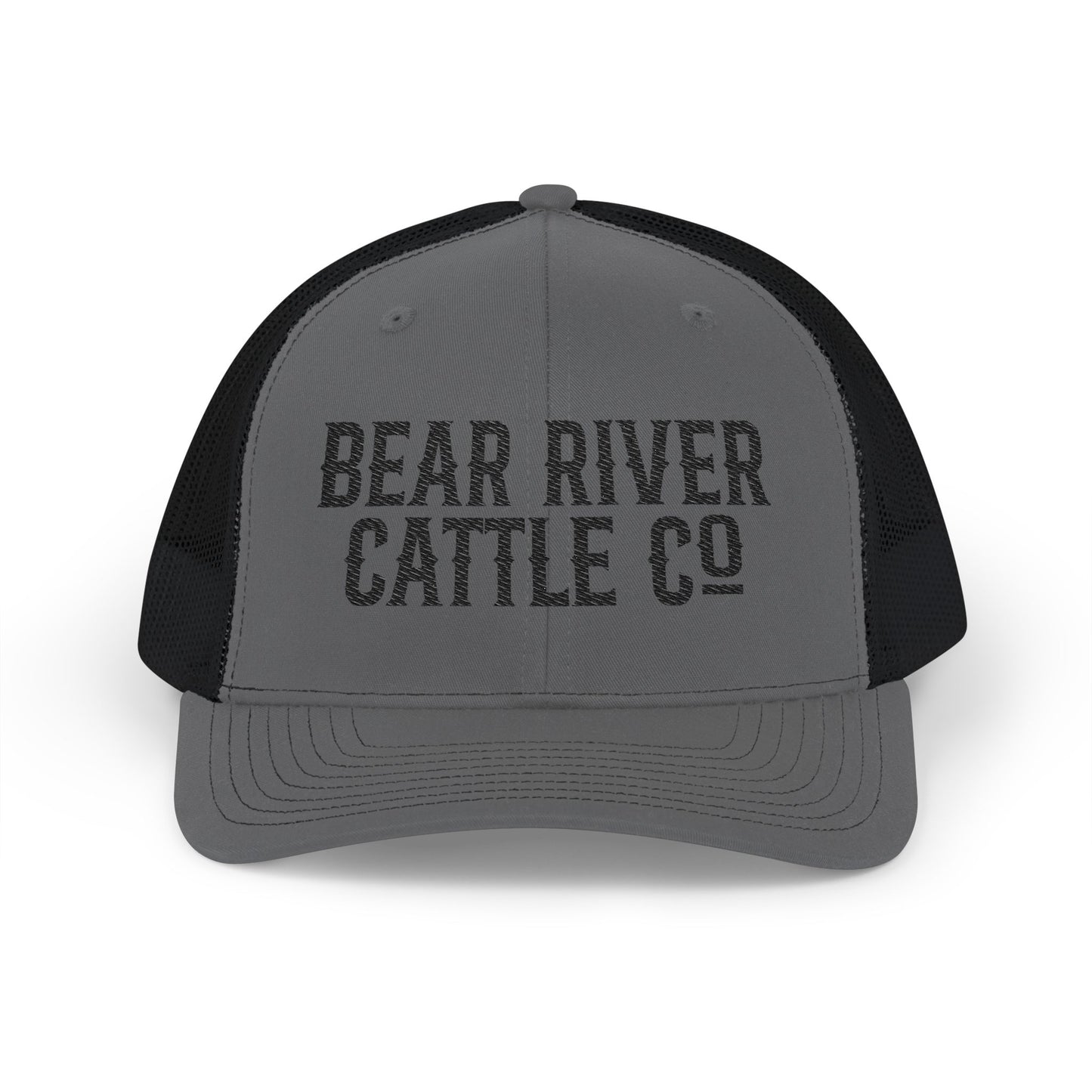 Cattle Co. Embroidered Snapback Trucker Hat