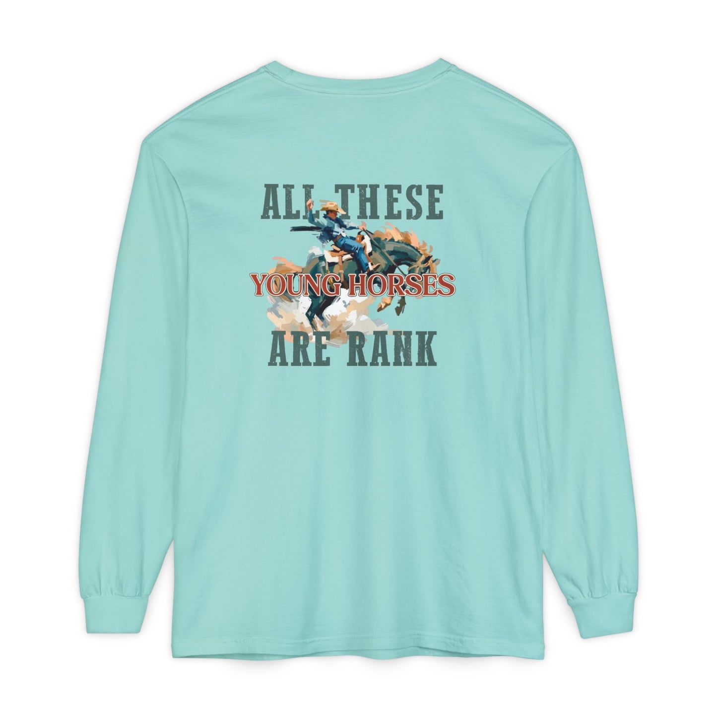 Rank Horses Long Sleeve Tee