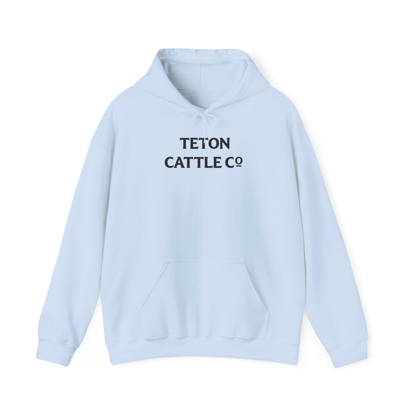 Hoodie — Bear River Cattle Co. Rodeo Bucking Horse Hoodie (Rise Up Stronger Back Print)