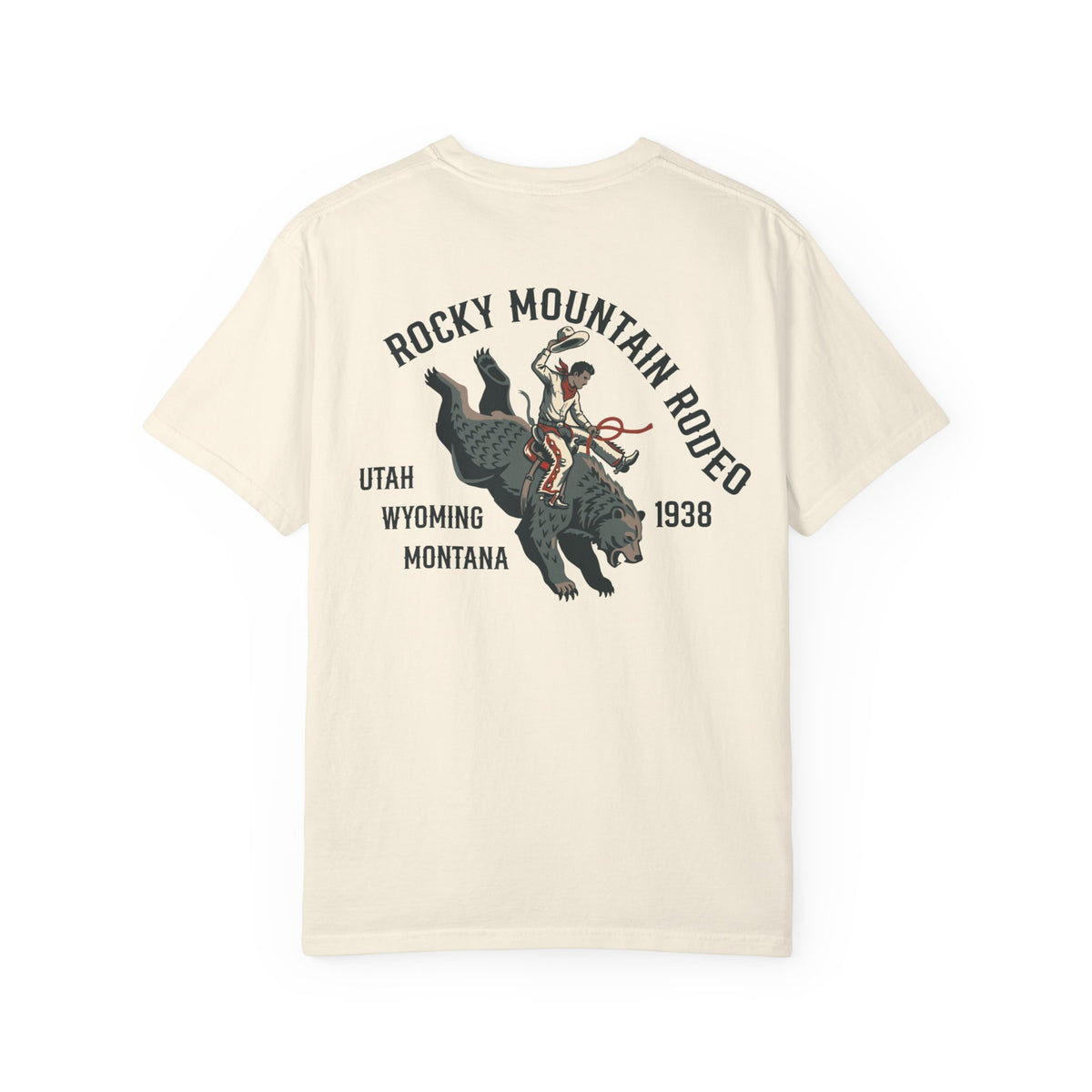 Rocky Mountain Rodeo T-Shirt