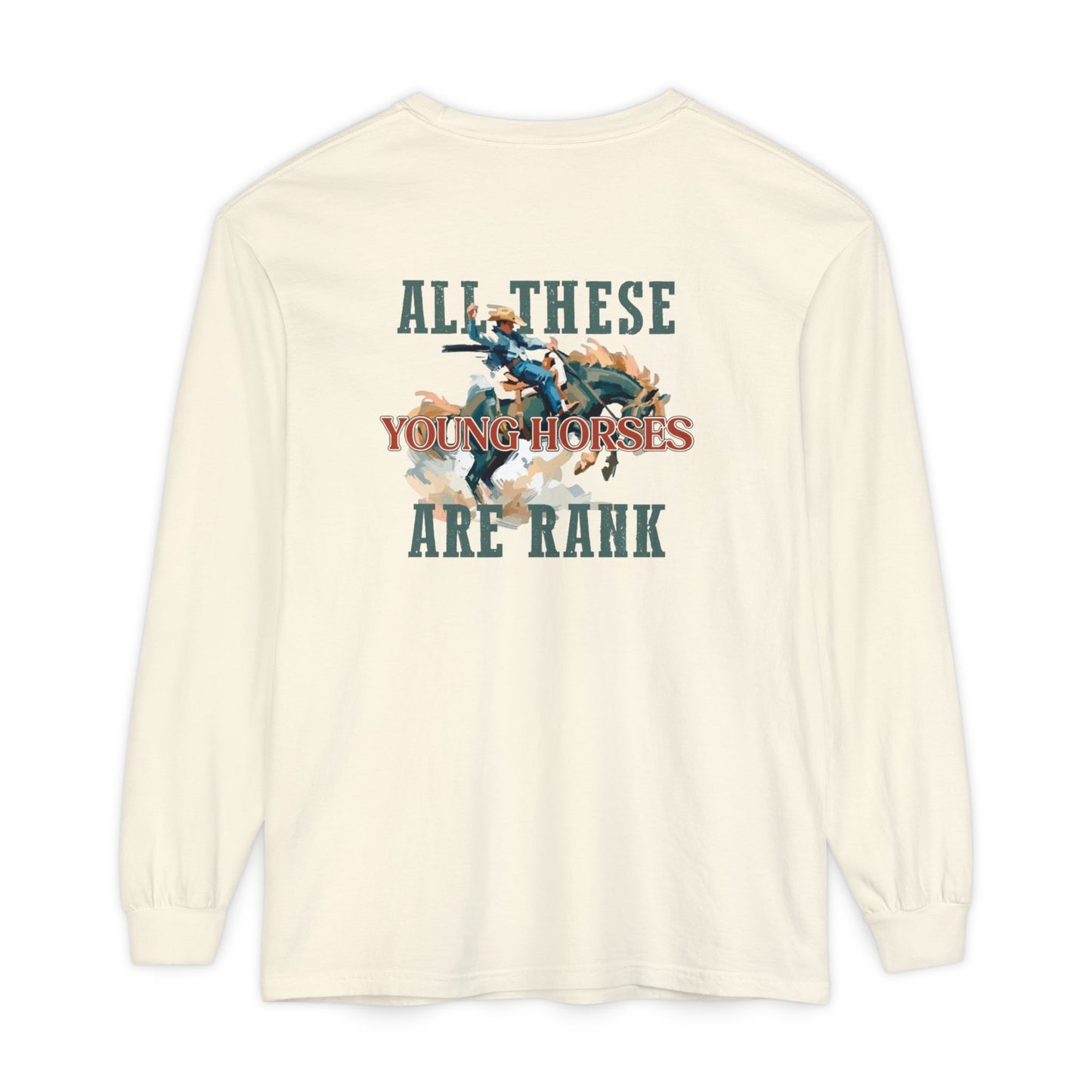 Rank Horses Long Sleeve Tee