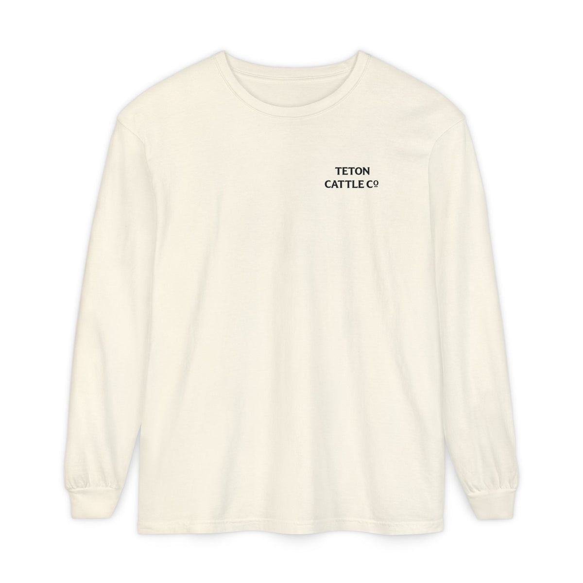 Rank Horses Long Sleeve Tee