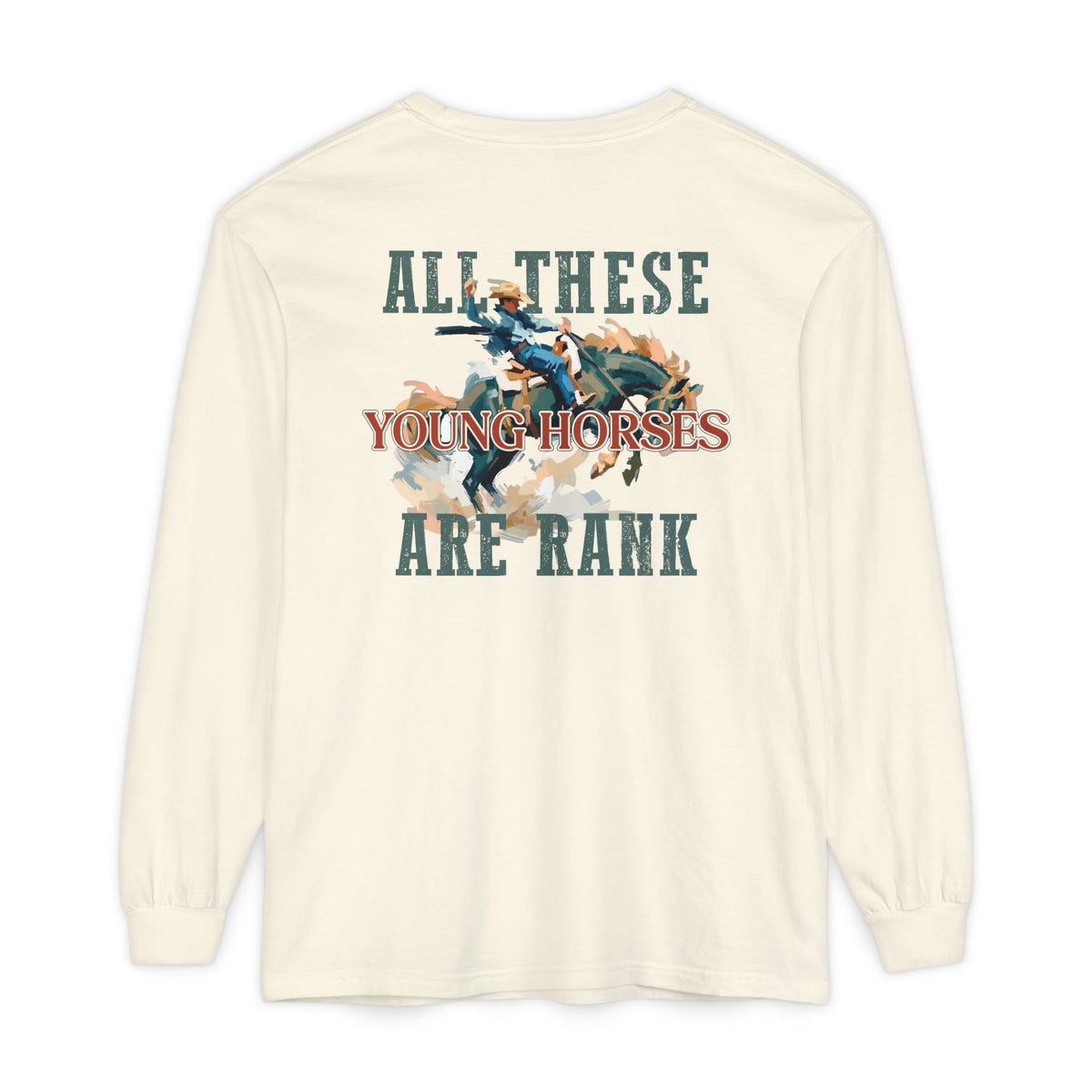 Rank Horses Long Sleeve Tee