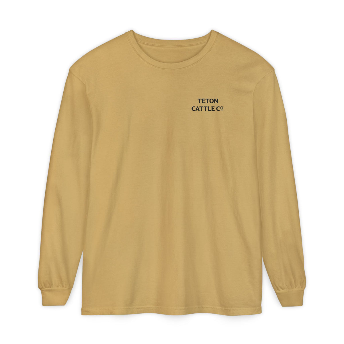 Rank Horses Long Sleeve Tee