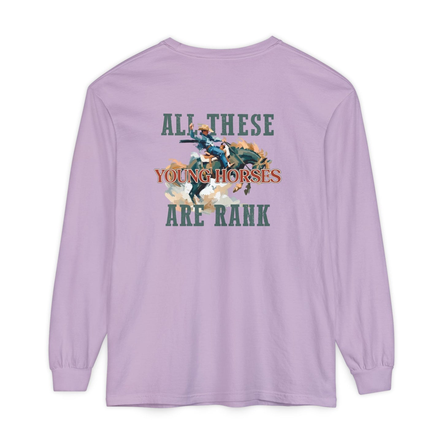 Rank Horses Long Sleeve Tee