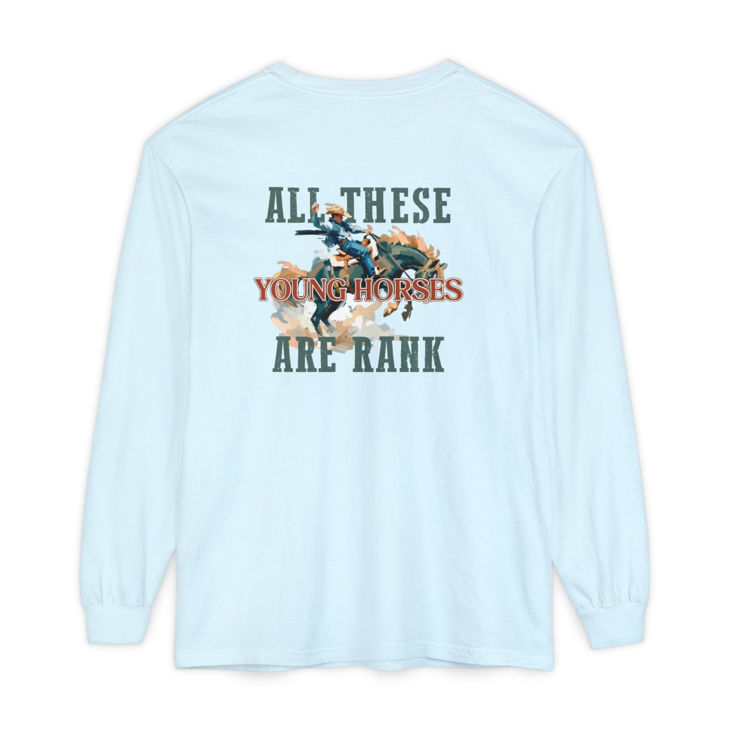 Rank Horses Long Sleeve Tee
