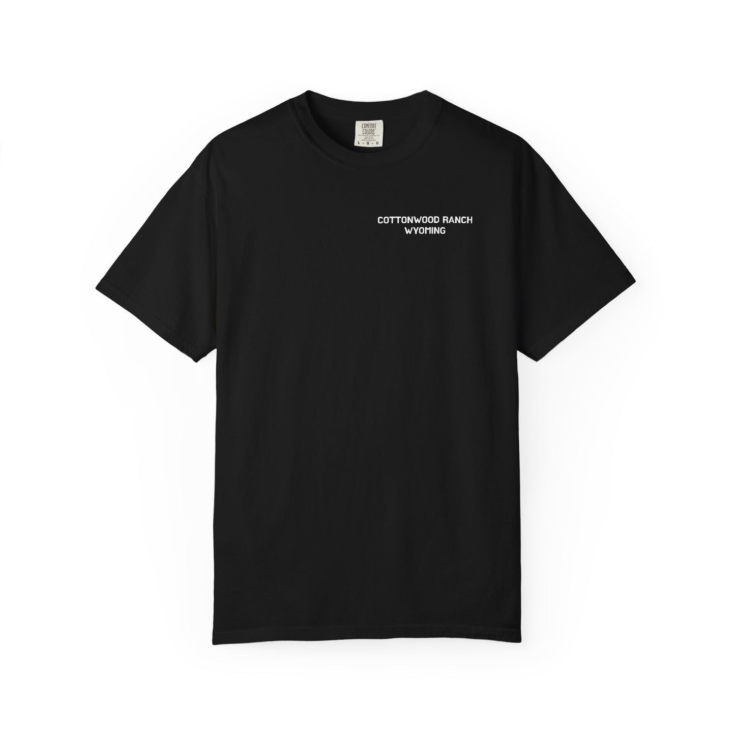 Cottonwood Ranch Wyoming T-Shirt