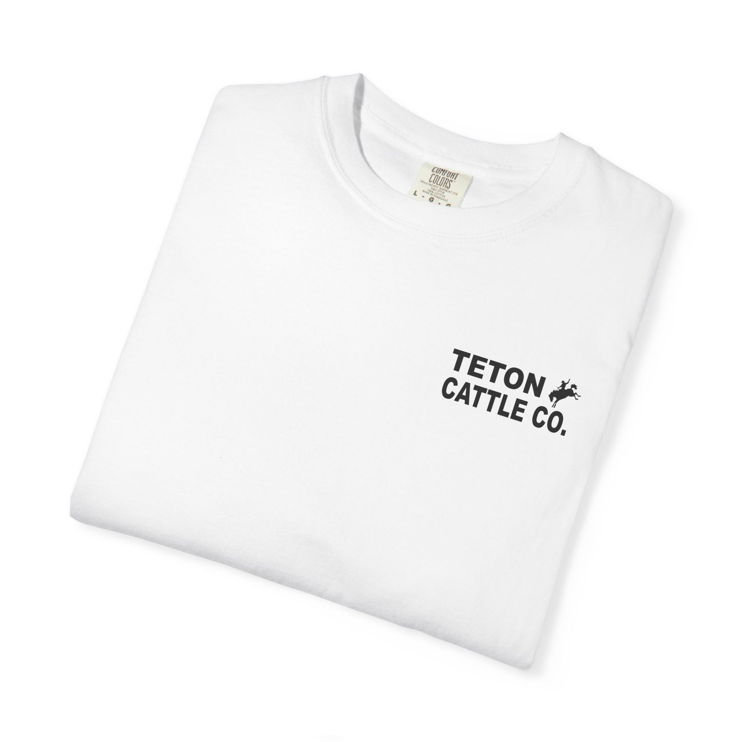 Teton Cattle Co. - Authentic Wyoming T-Shirt