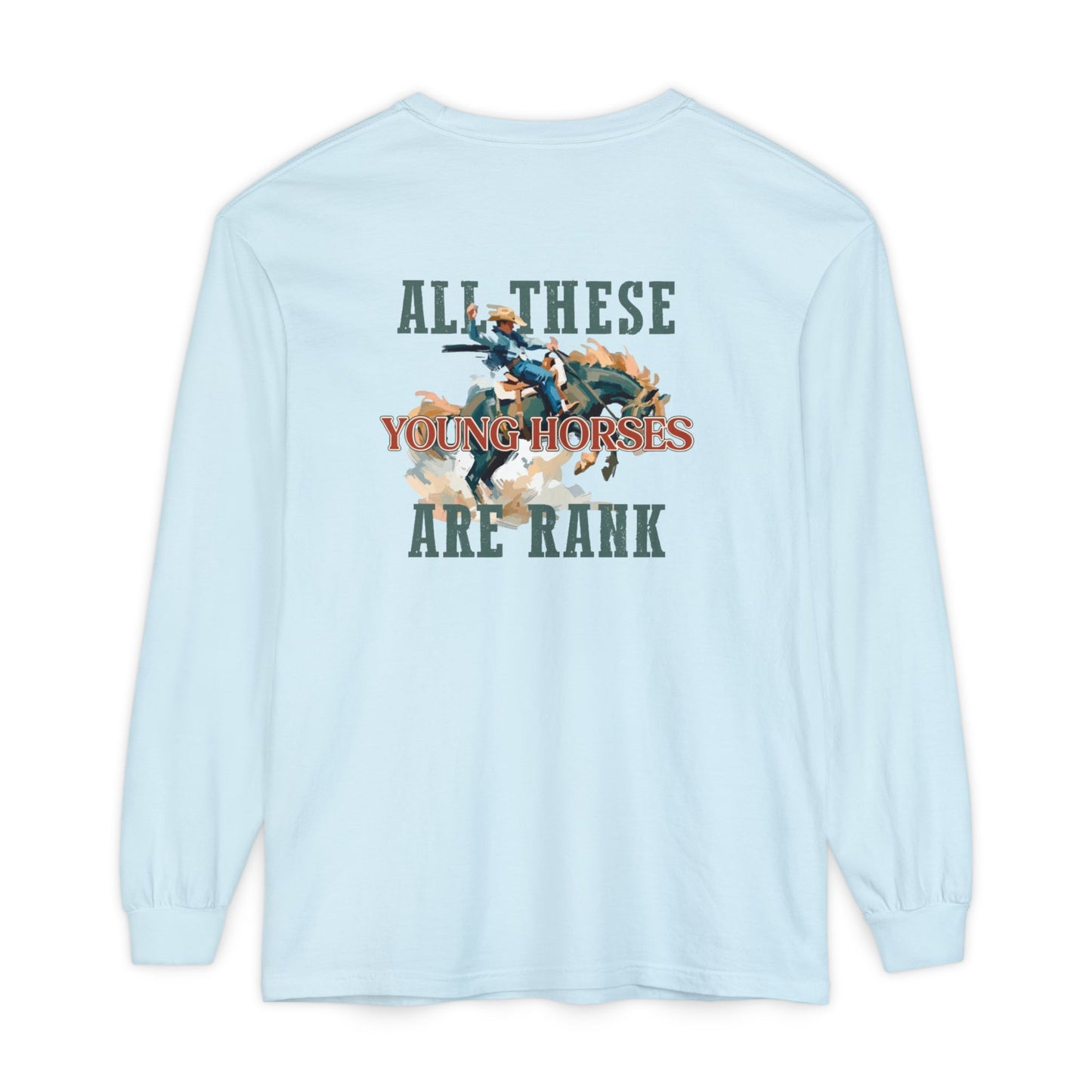 Rank Horses Long Sleeve Tee