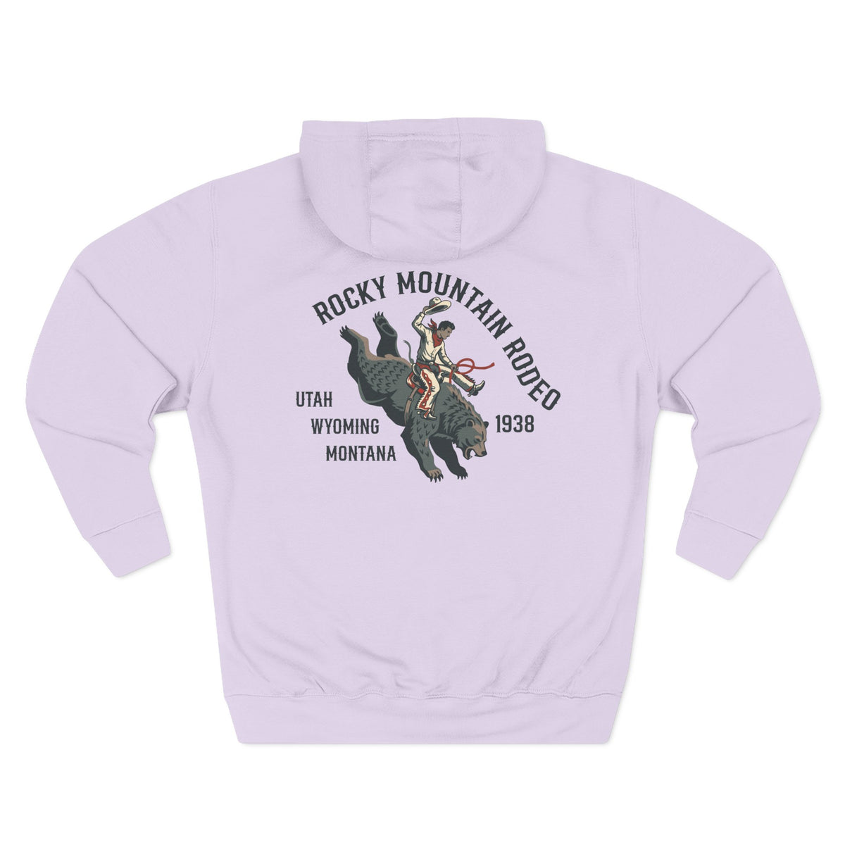 Rocky Mountain Rodeo Hoodie