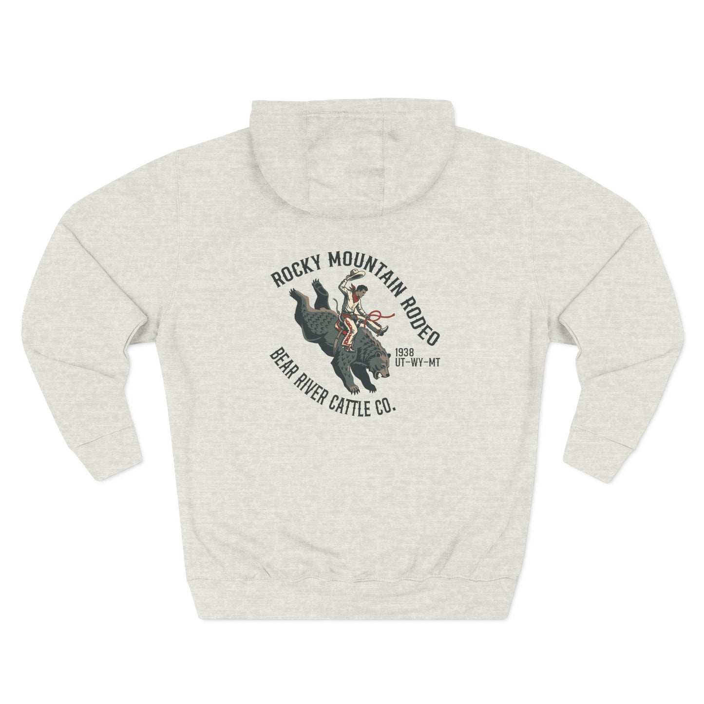 Rocky Mountain Rodeo Hoodie