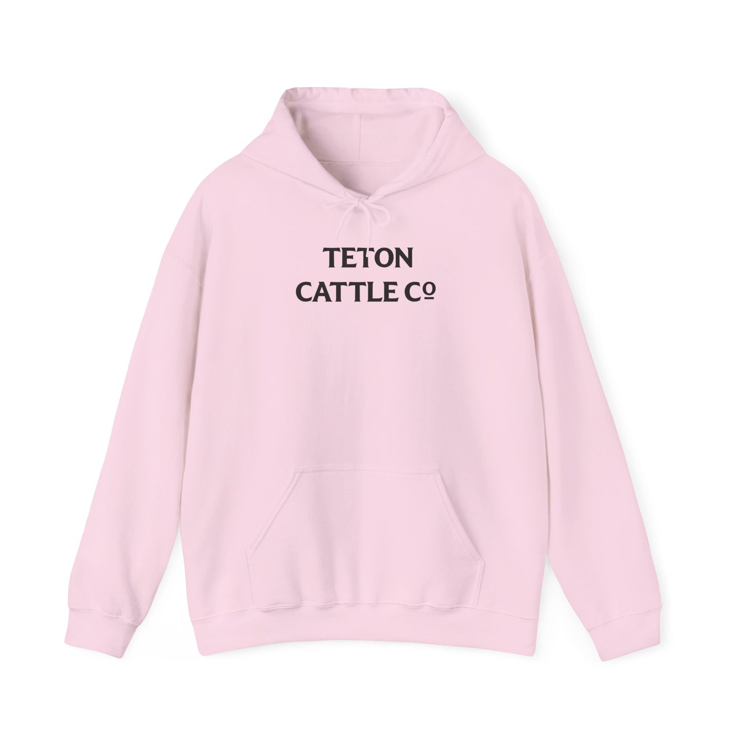 Hoodie — Bear River Cattle Co. Rodeo Bucking Horse Hoodie (Rise Up Stronger Back Print)