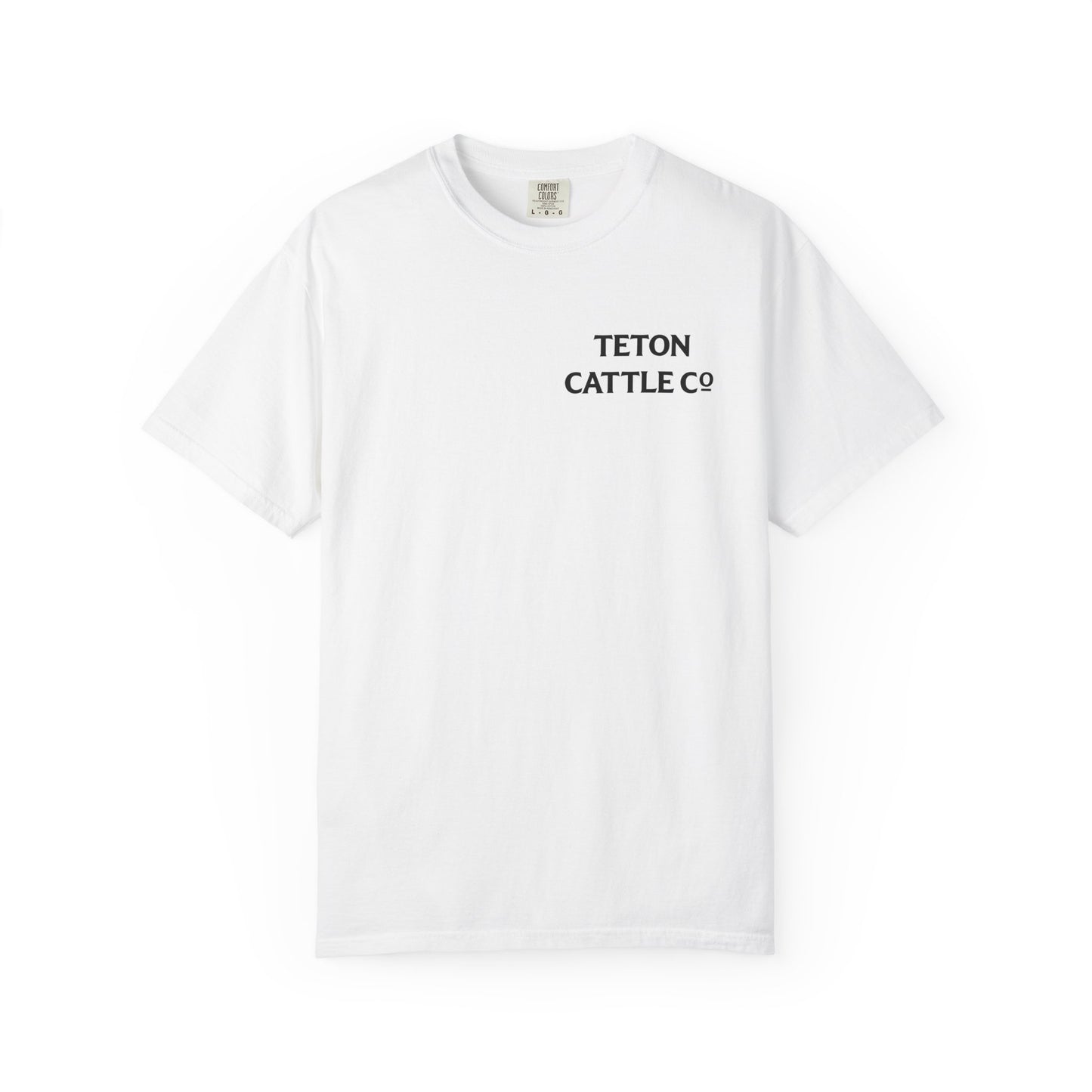 'Watch Your Tracks' Graphic T-Shirt