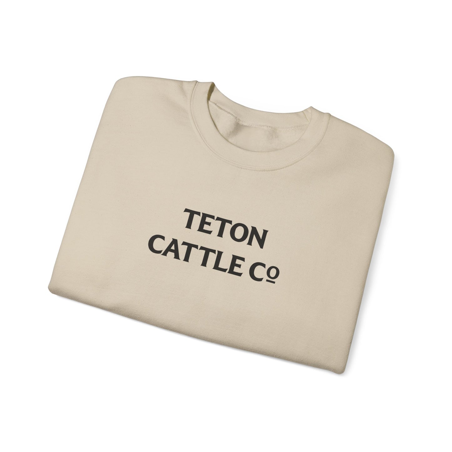 'Watch Your Tracks' Graphic Sweatshirt