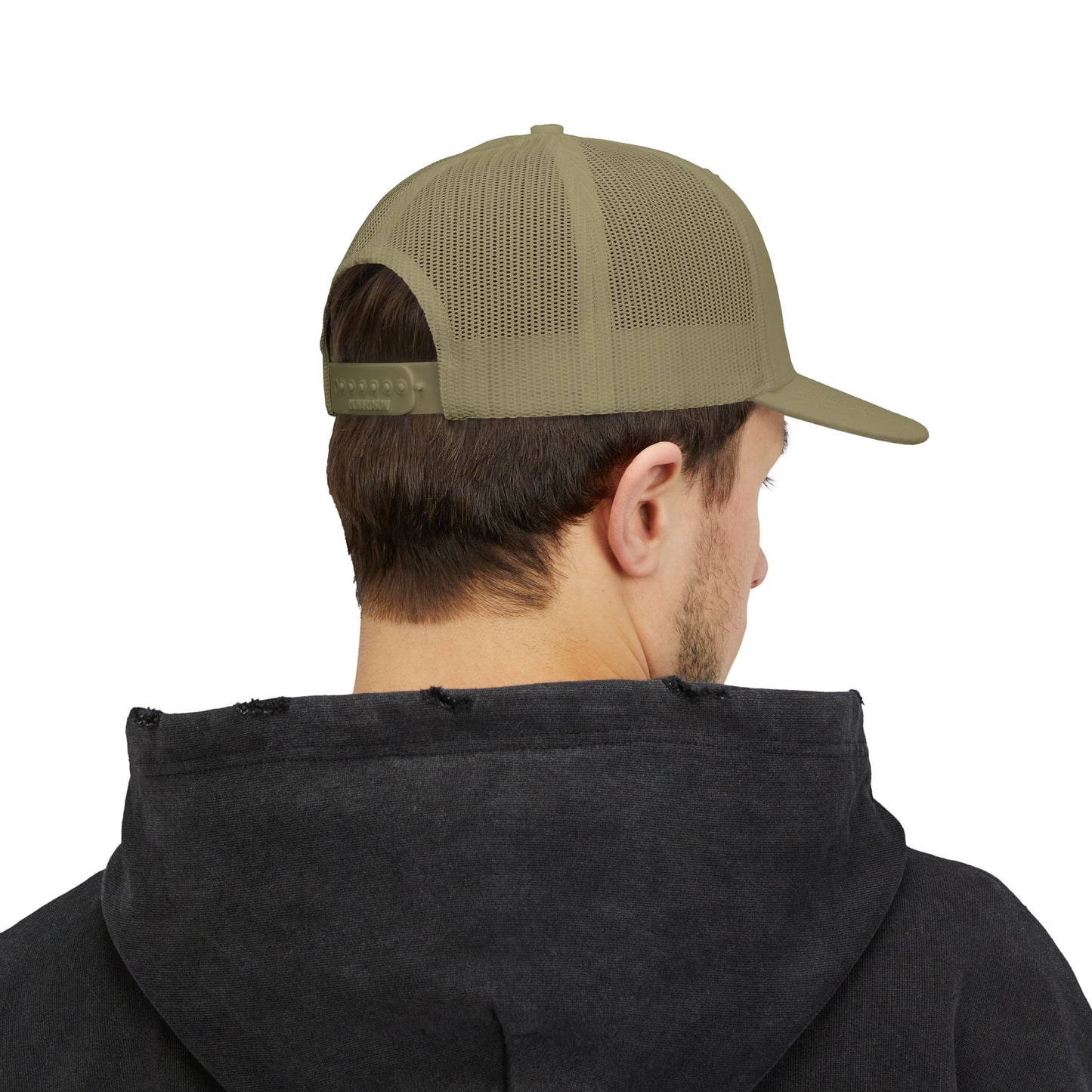 Cattle Co. Embroidered Snapback Trucker Hat