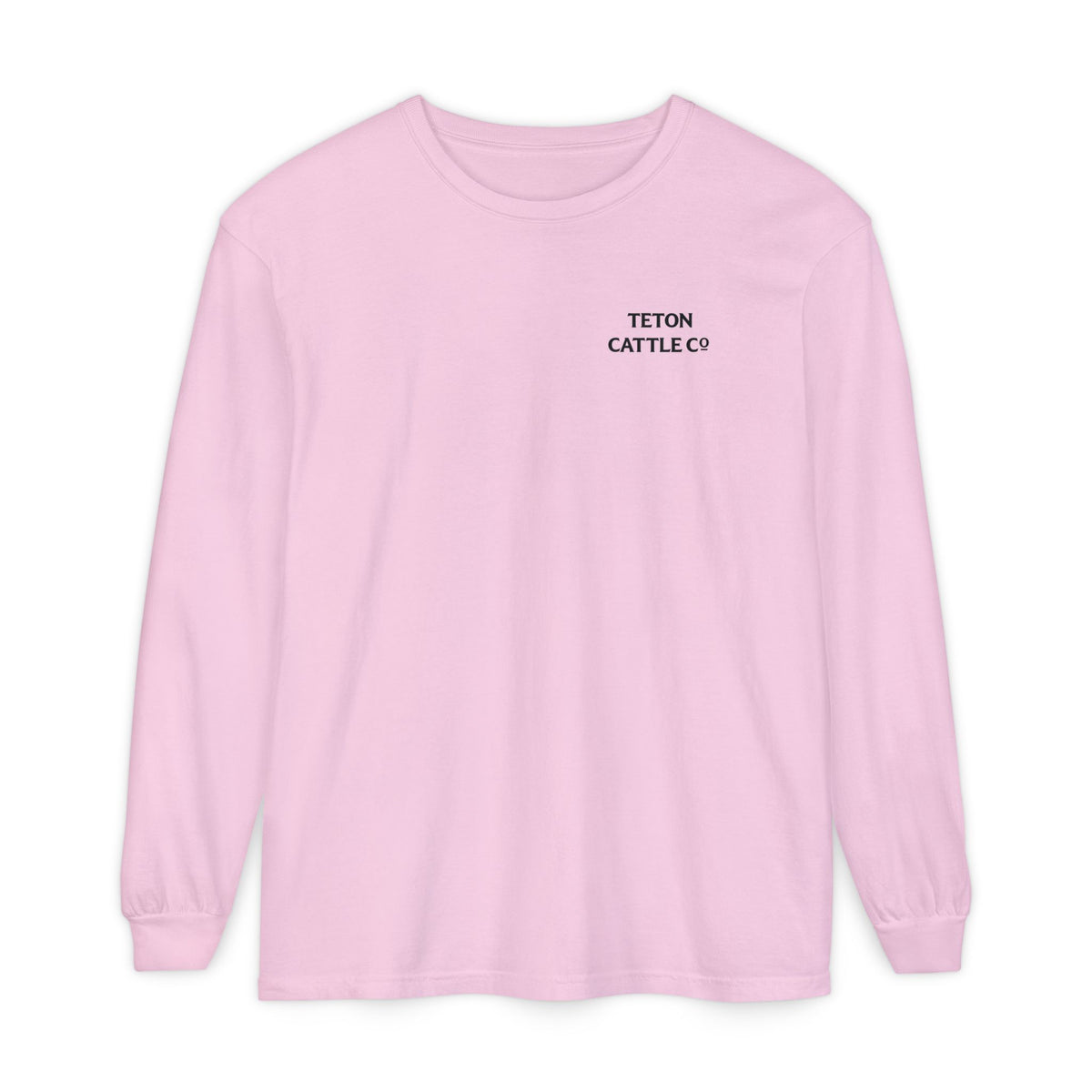 Rank Horses Long Sleeve Tee
