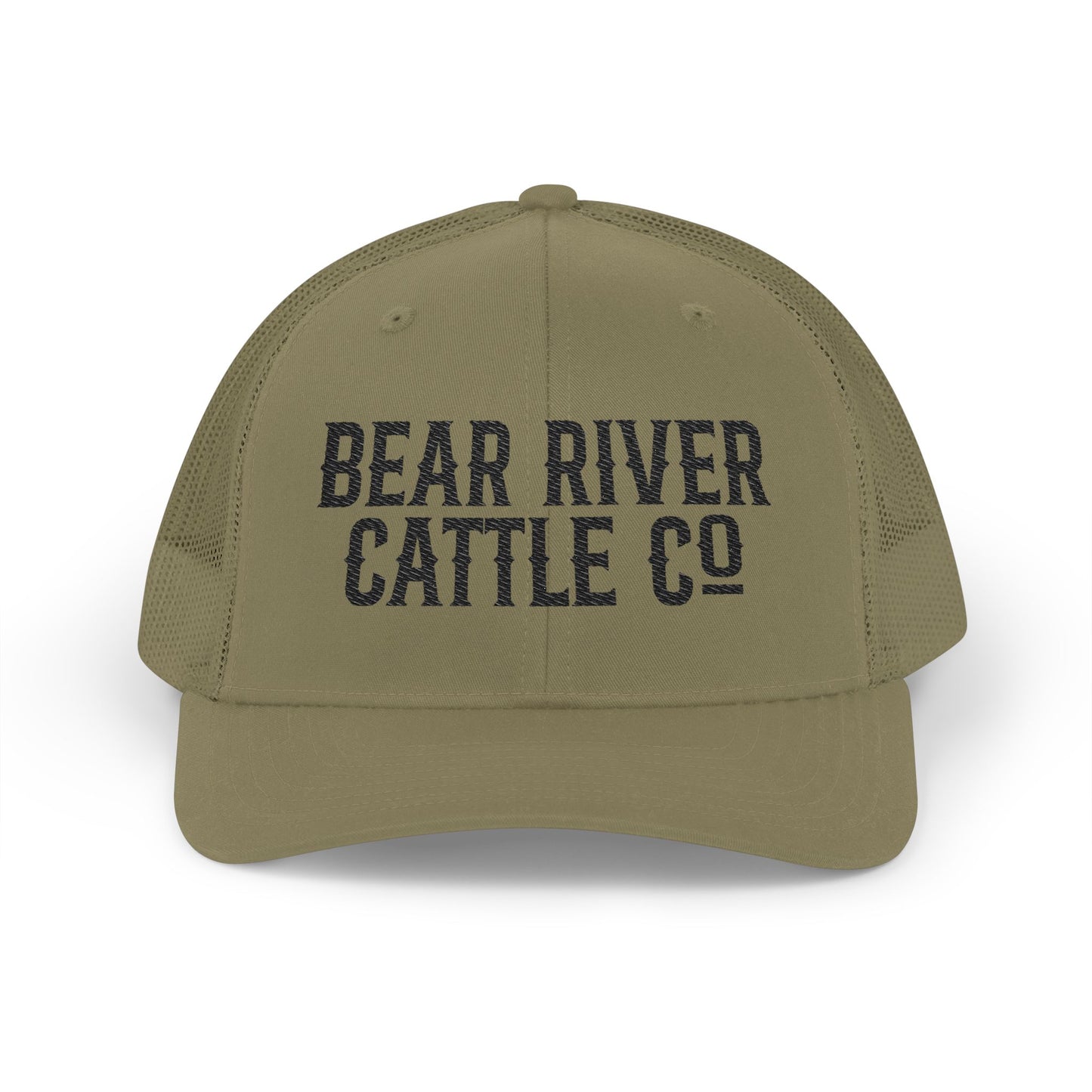 Cattle Co. Embroidered Snapback Trucker Hat