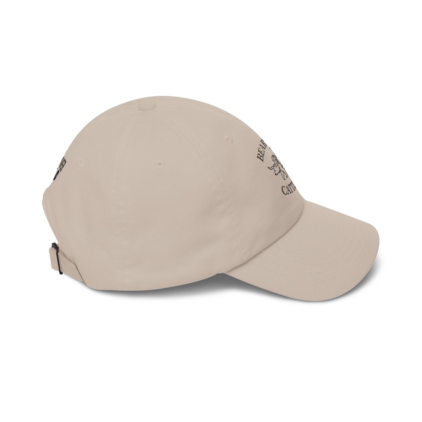 Bear Cow Rider Hat