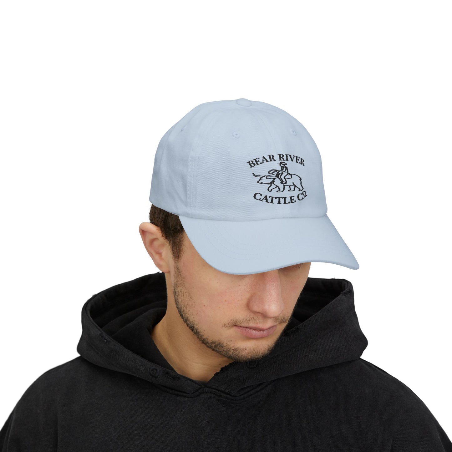 Bear Cow Rider Hat
